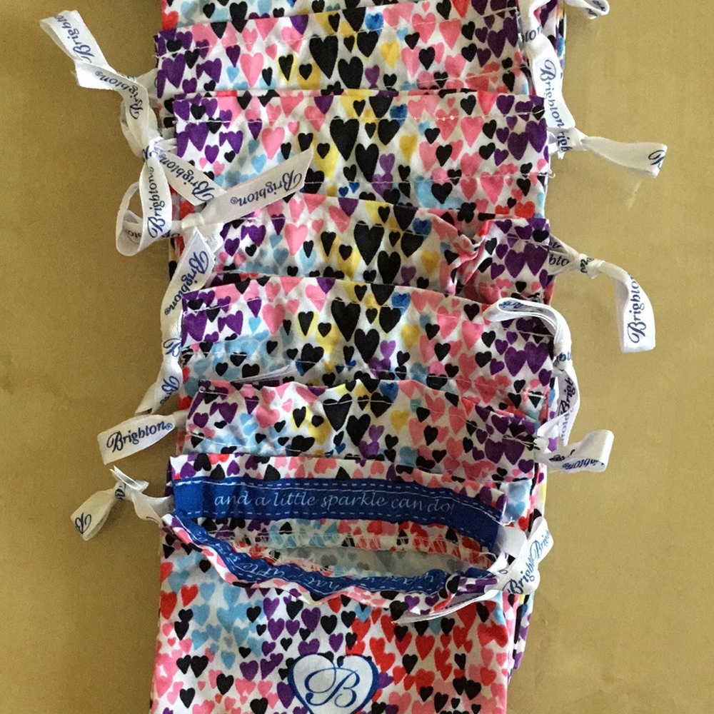 Brighton jewelry bags